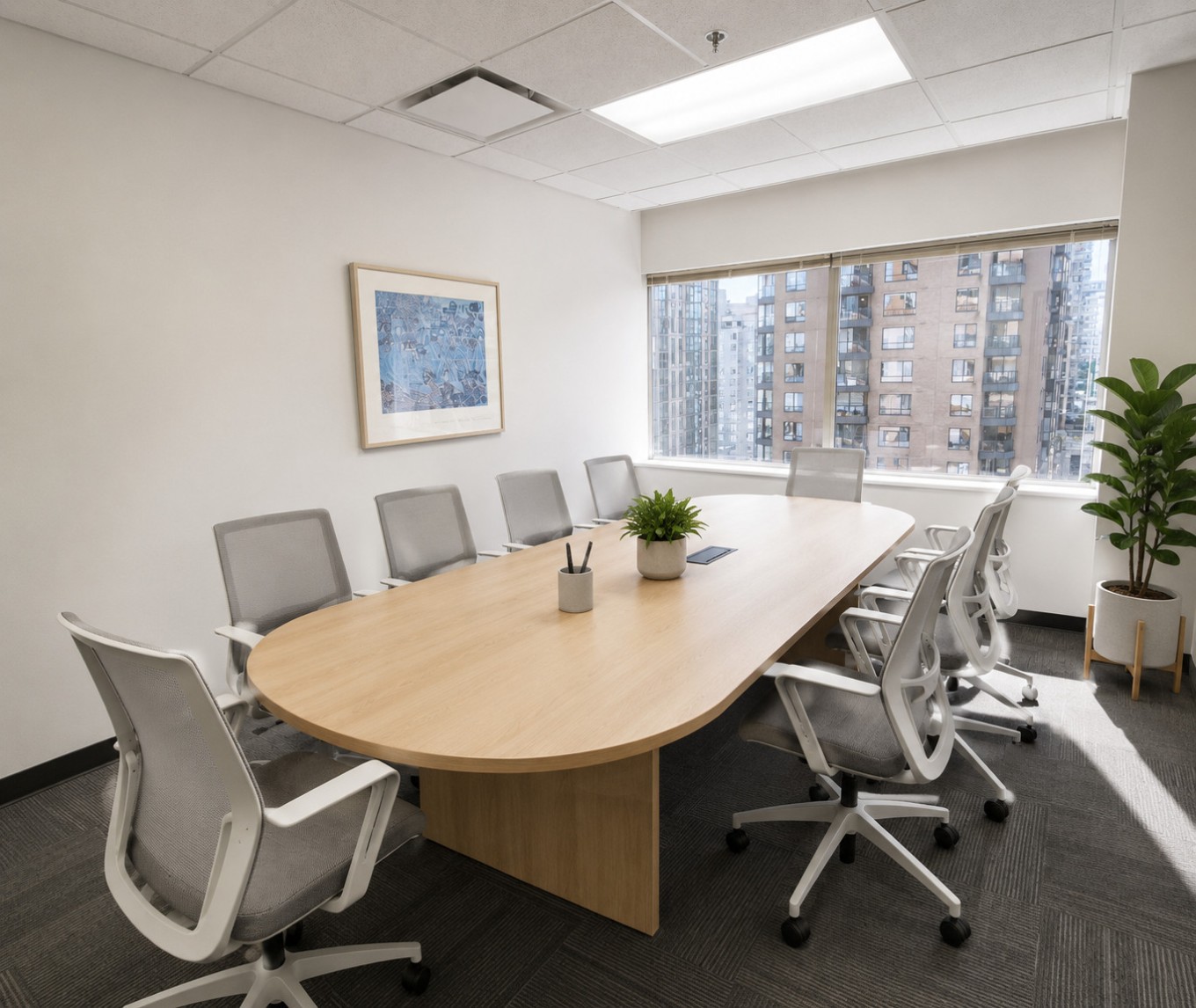 Corner suite with balcony and good view