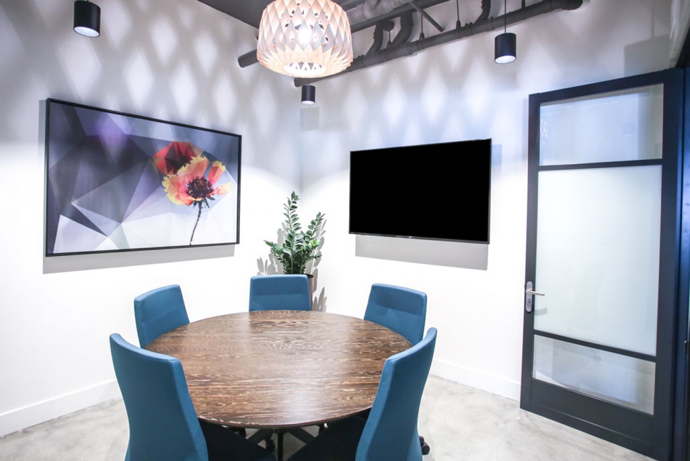 Serviced space