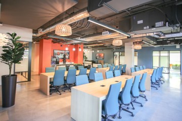 Serviced space