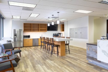 Serviced space