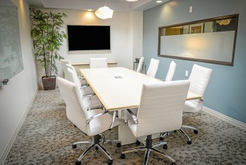 Serviced space