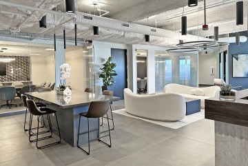 Serviced space