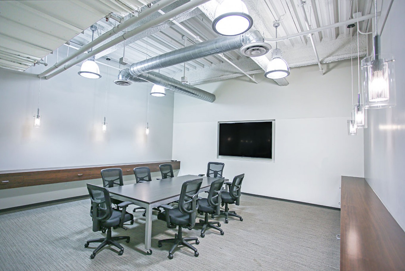 Serviced space