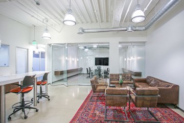 Serviced space