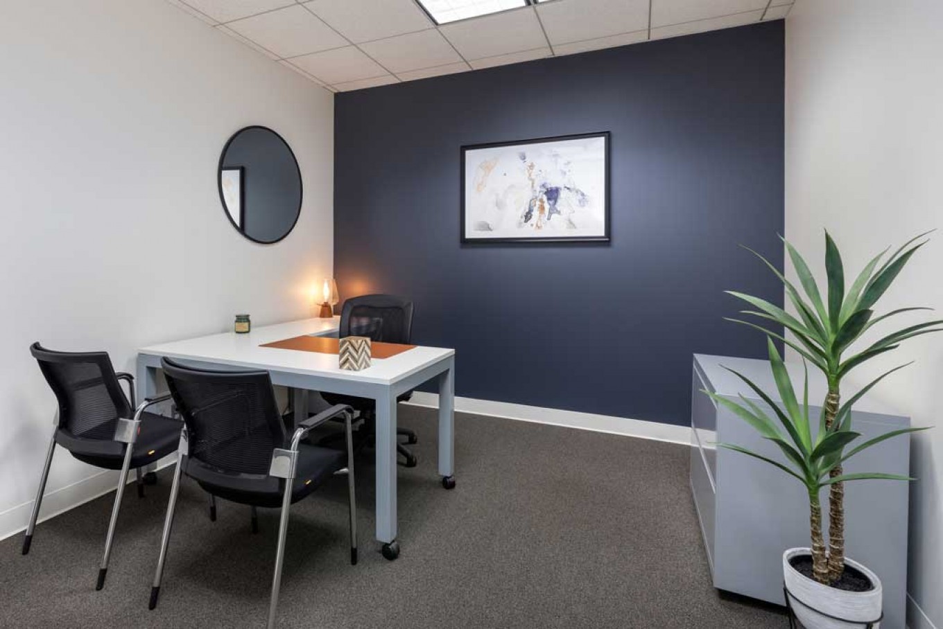 Serviced space