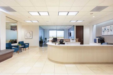Serviced space