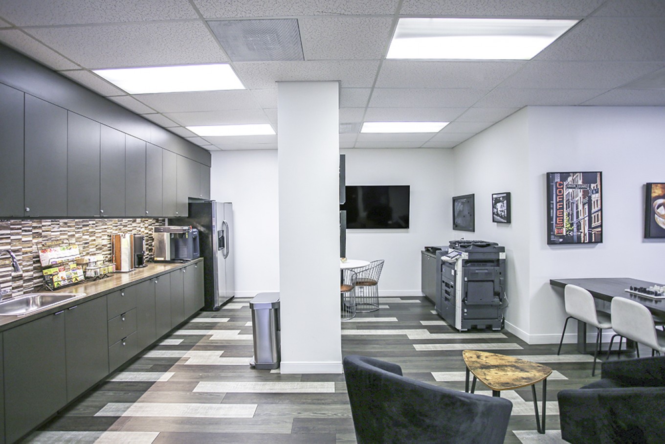 Serviced space