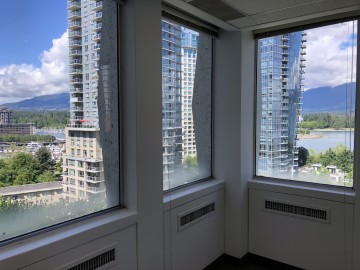 Corner unit with water views