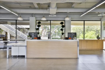 Serviced space