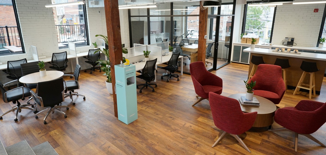 Nice Corktown space