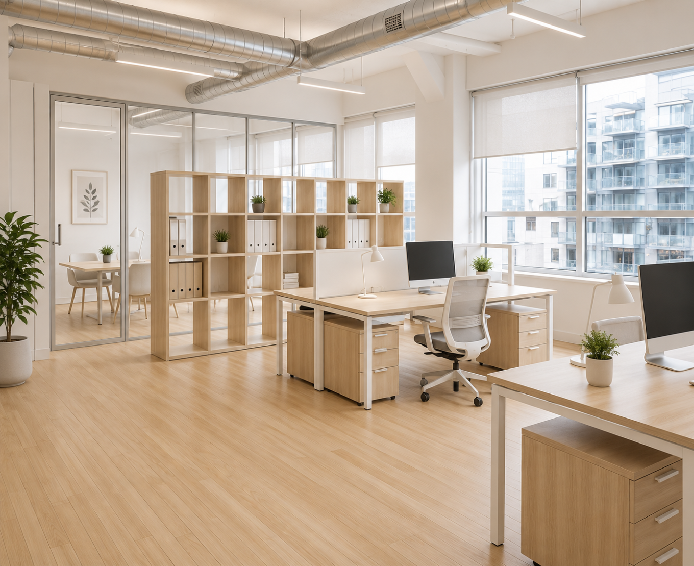 Corner space