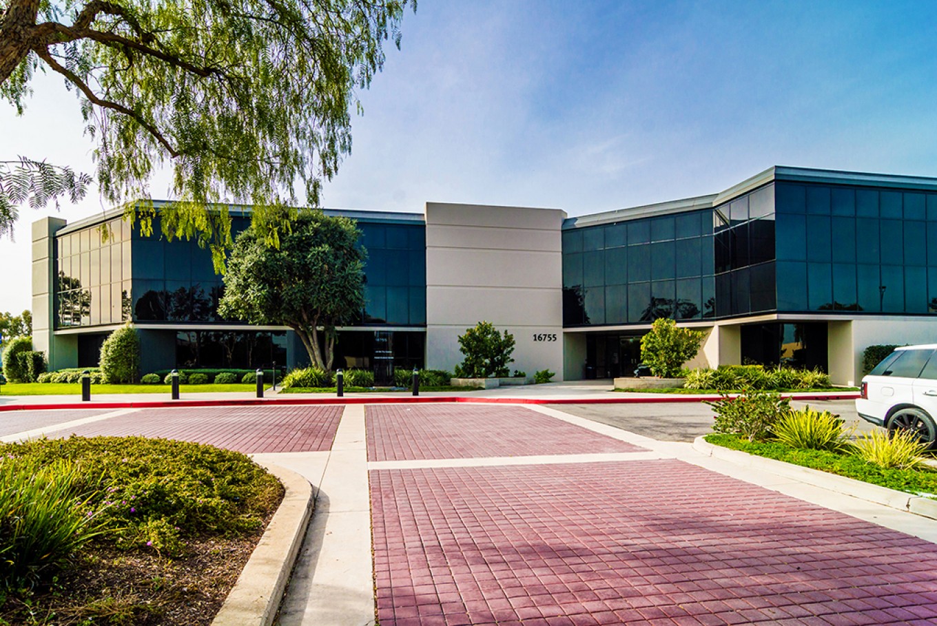 Serviced space