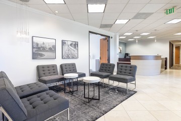 Serviced space