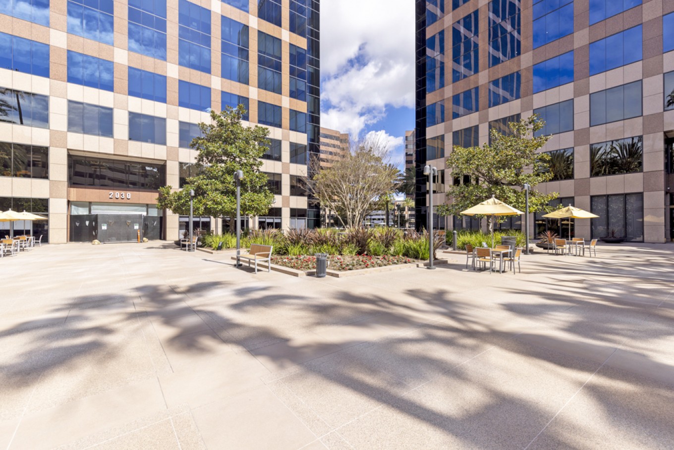 Serviced space