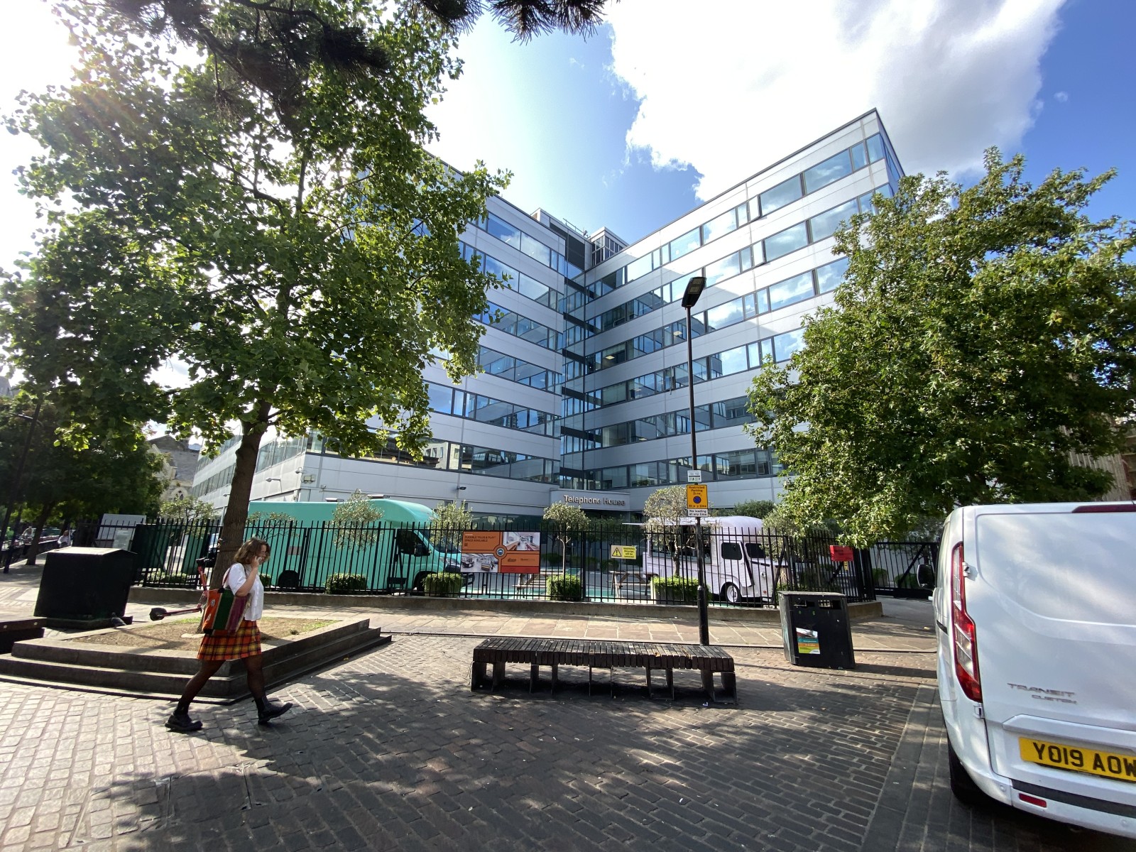 Telephone House