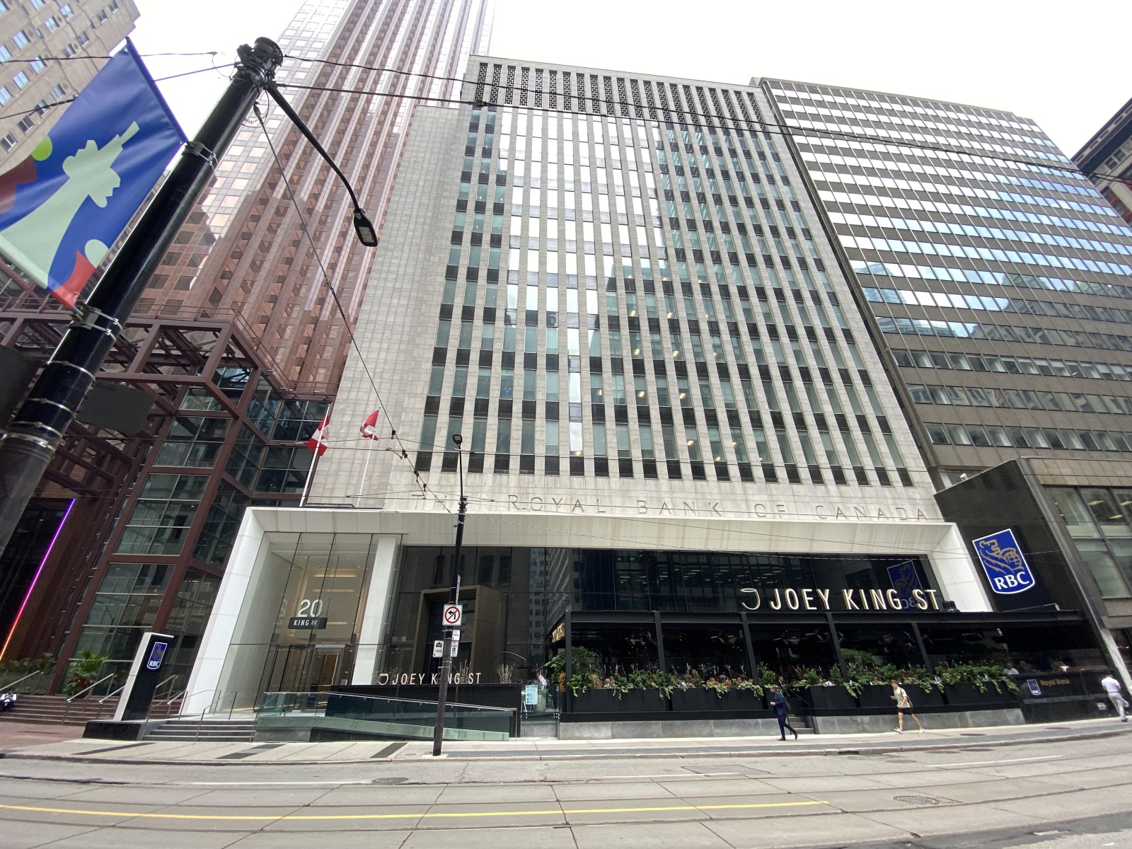 RBC - 20 King | Office Tours