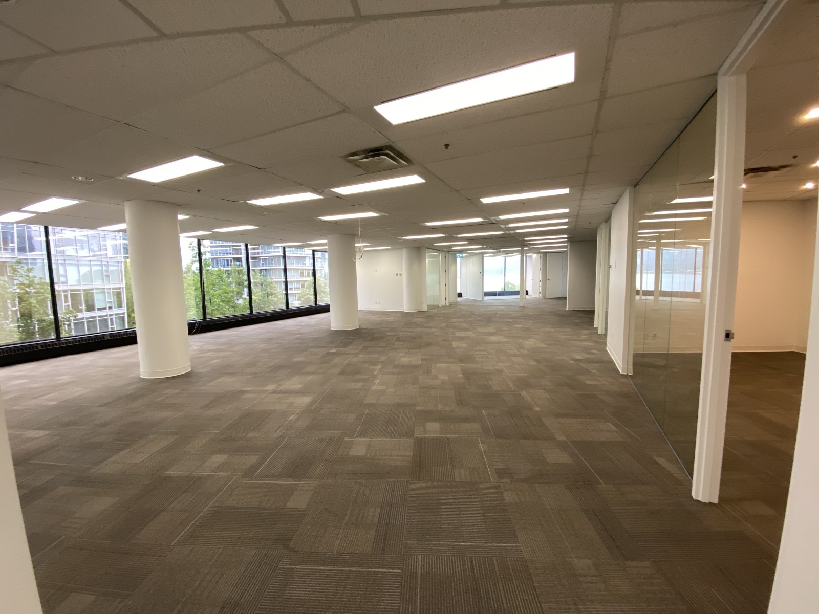 Open Space &mdash; Before