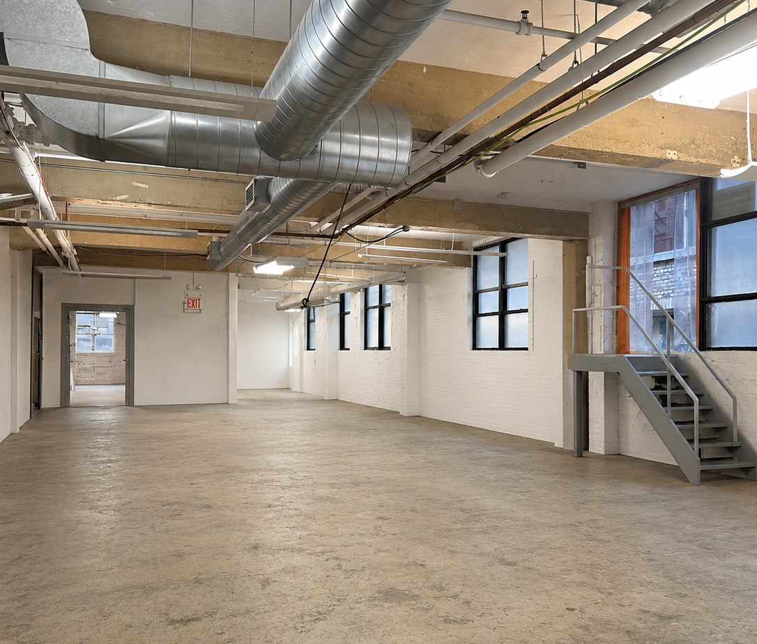 Brick and Beam &mdash; Before